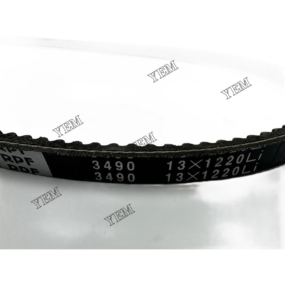 YEM Parts 1C010-97010 RPF3490 Fan Belt for Kubota V3600 Engine Hyundai 30 D 7 E forklift For Kubota