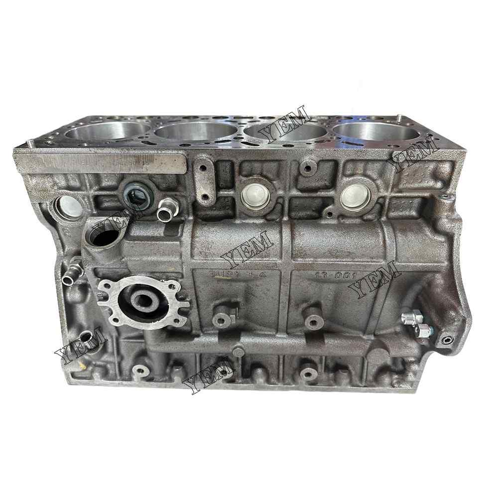 YEM Parts high quality V3800 Cylinder Block Assembly For Kubota V3800 Excavator Engine