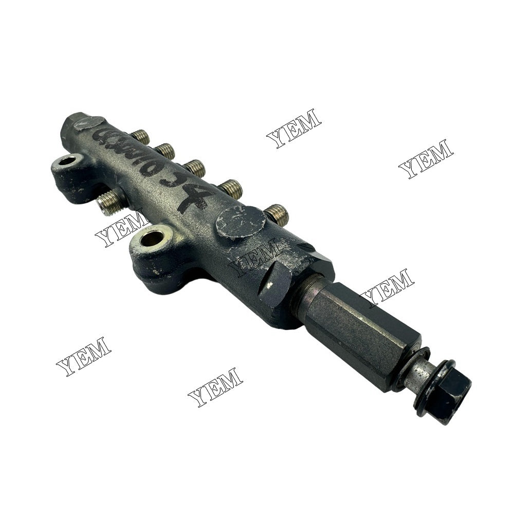 YEM Parts Common Rail for Kubota V3800 Engine Yale GDP 70VX forklift