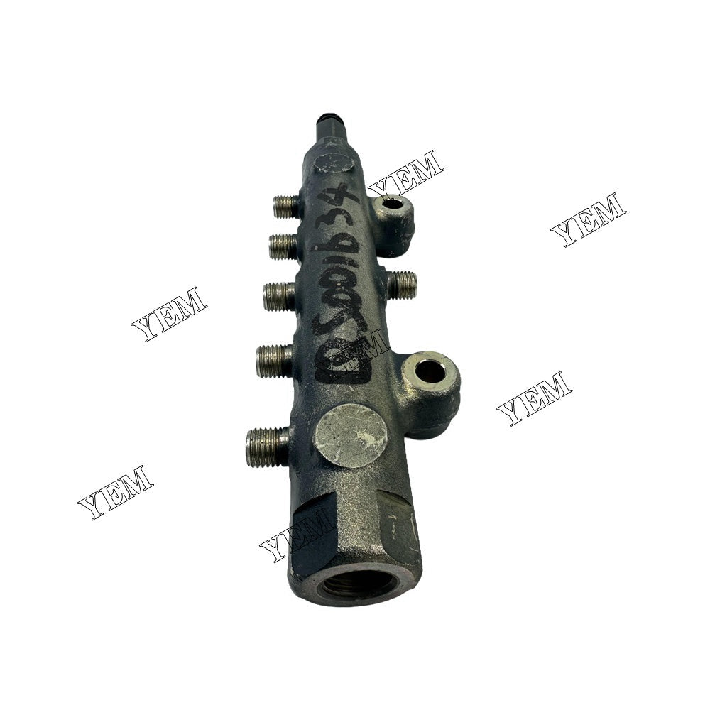 YEM Parts Common Rail for Kubota V3800 Engine Yale GDP 70VX forklift For Kubota