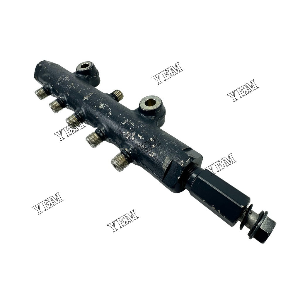 YEM Parts Common Rail for Kubota V3800 Engine Yale GDP 70VX forklift For Kubota