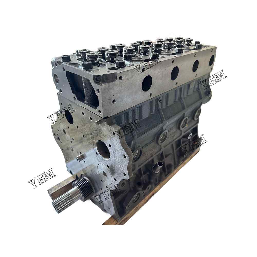 YEM Parts high quality V3800 Engine Block Assembly With Rocker Crankshaft For Kubota For Kubota