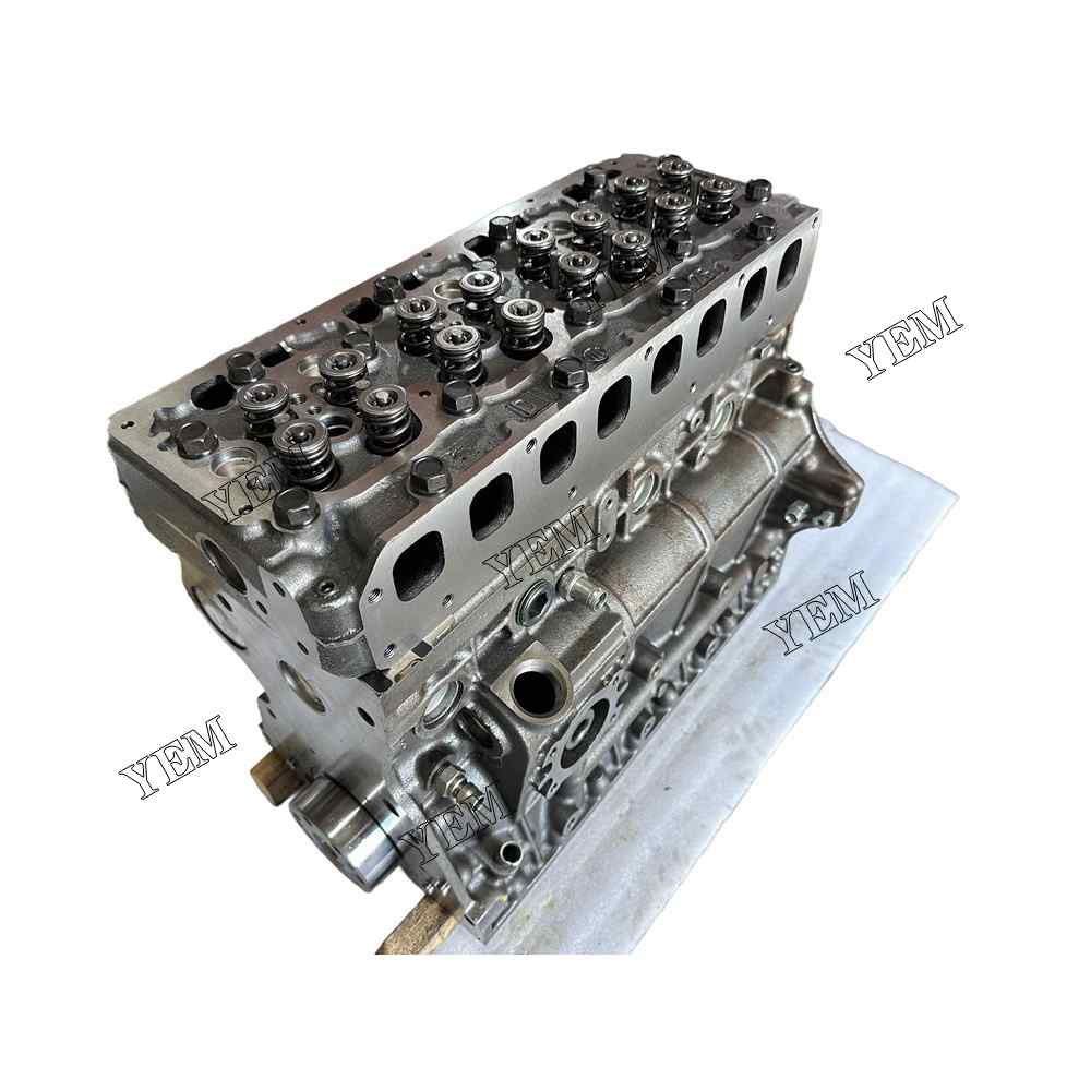 YEM Parts high quality V3800 Engine Block Assembly With Rocker Crankshaft For Kubota For Kubota
