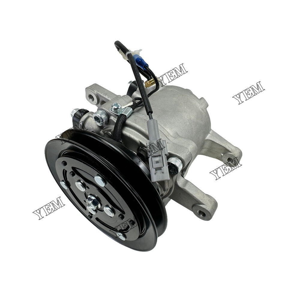 YEM Parts 447260-5351 Air Compressor for Kubota KX121 KX121-3 Engine