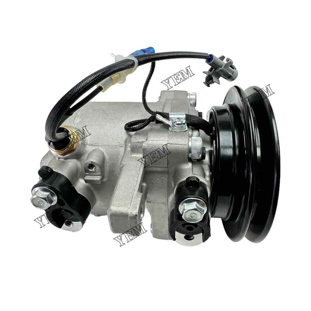 YEM Parts 447260-5351 Air Compressor for Kubota KX121 KX121-3 Engine For Kubota