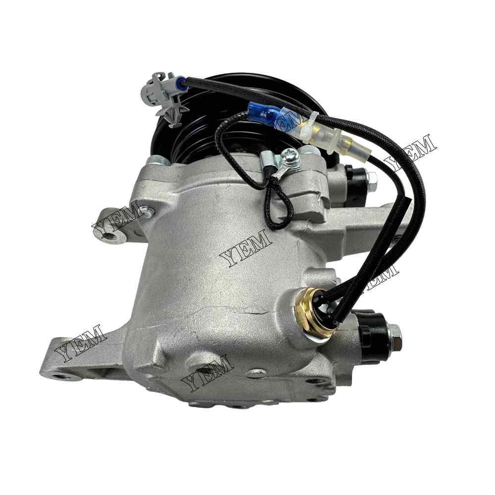 YEM Parts 447260-5351 Air Compressor for Kubota KX121 KX121-3 Engine For Kubota