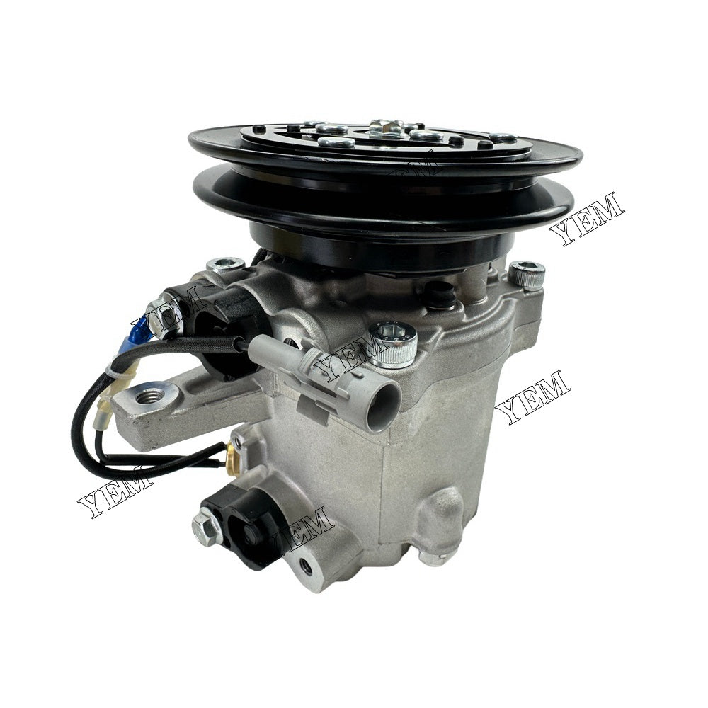 YEM Parts 447260-5351 Air Compressor for Kubota KX121 KX121-3 Engine For Kubota