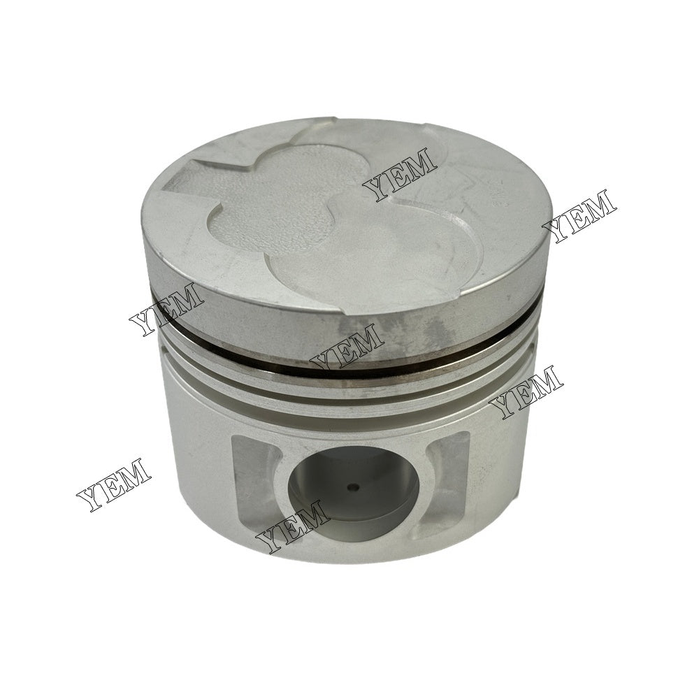 YEM Parts 4PCS For Nissan Pistons STD TD27 Engine FJ 02 A 25 U diesel forklift For Nissan