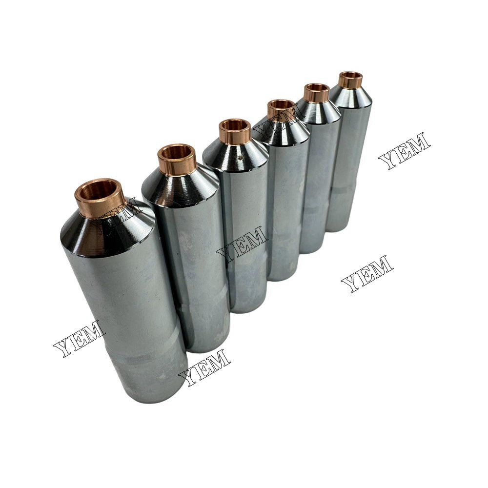 YEM Parts 6PCS Part Number 11176-1080 Fuel Injector Nozzle sleeve For Hino EP100 Engine For Hino
