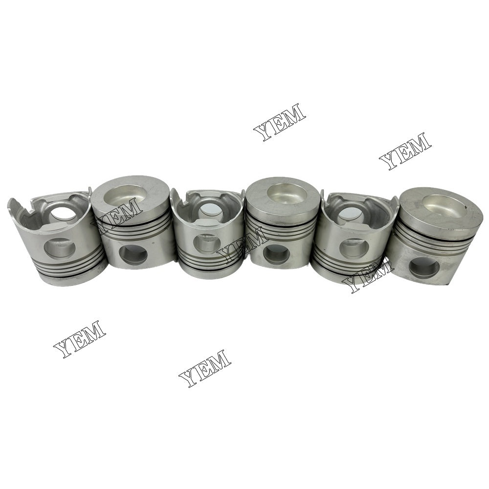 YEM Parts Part Number 13216-2010 13216-2120 Pistons STD For Hino H06C Engine For Hino