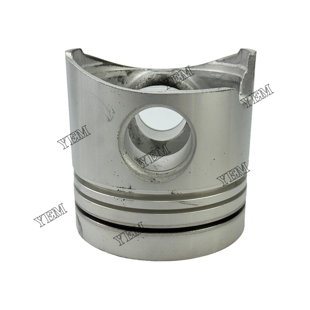 YEM Parts ME045060 Pistons STD For Mitsubishi 6D16 Engine Hidromek HMK 300 LC excavator For Mitsubishi