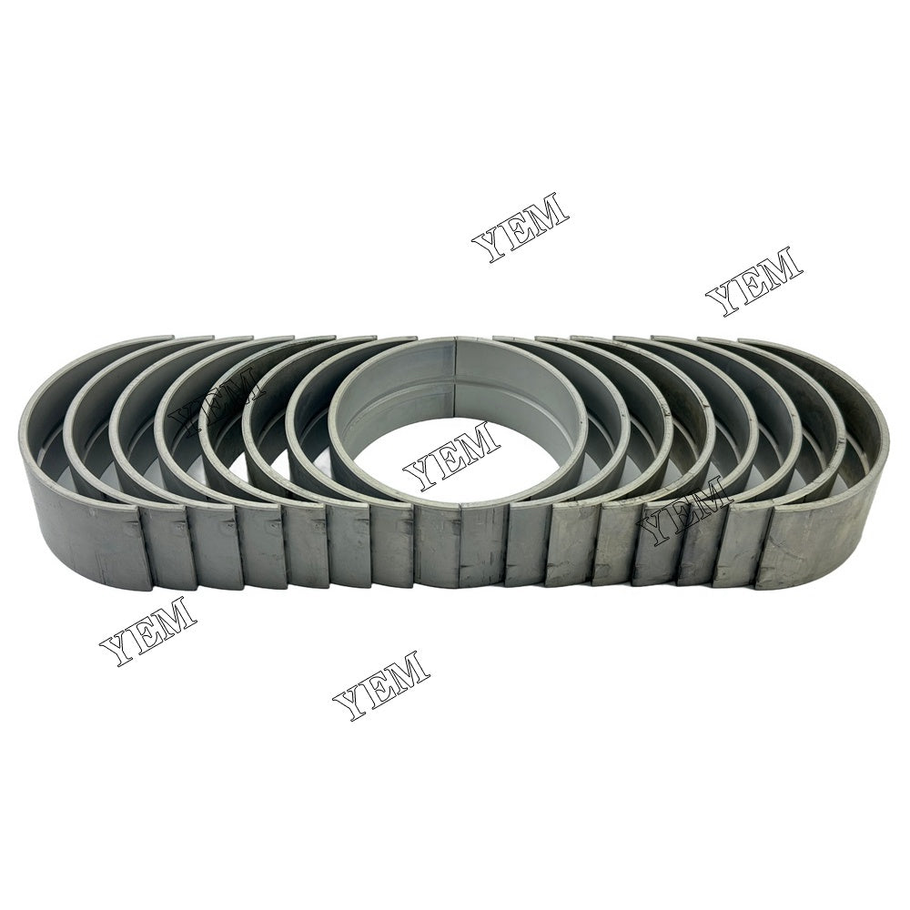 YEM Parts For Mitsubishi Main Bearing With Con Rod Bearing 8DC2 Engine Spare Parts For Mitsubishi