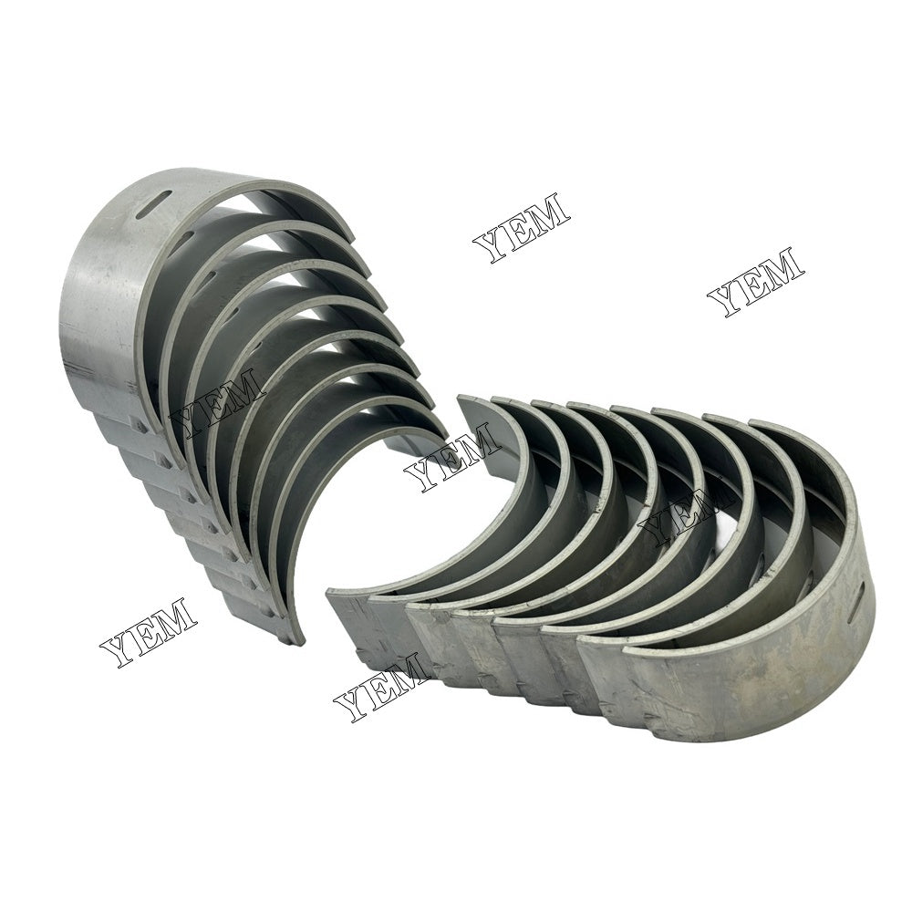 YEM Parts For Mitsubishi Main Bearing With Con Rod Bearing 8DC2 Engine Spare Parts For Mitsubishi