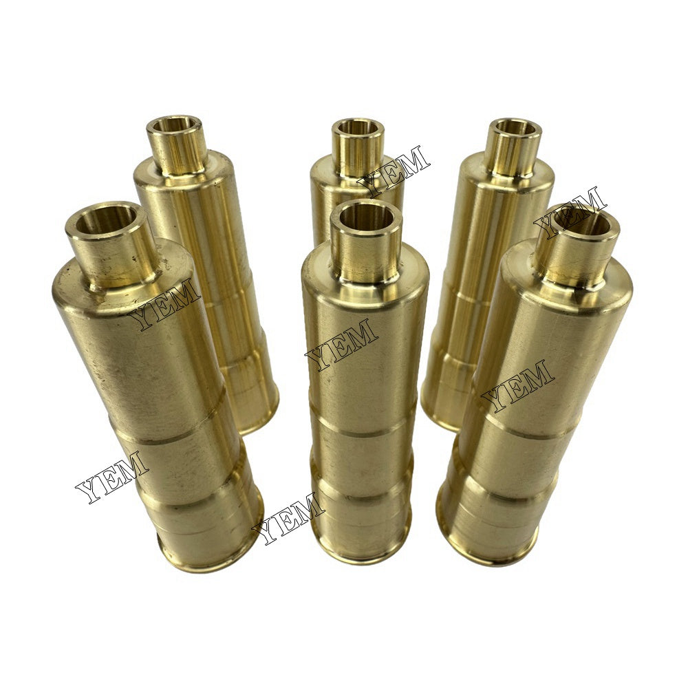YEM Parts 8PCS For Mitsubishi Fuel Injector Nozzle sleeve 8DC9 Engine Spare Parts For Mitsubishi