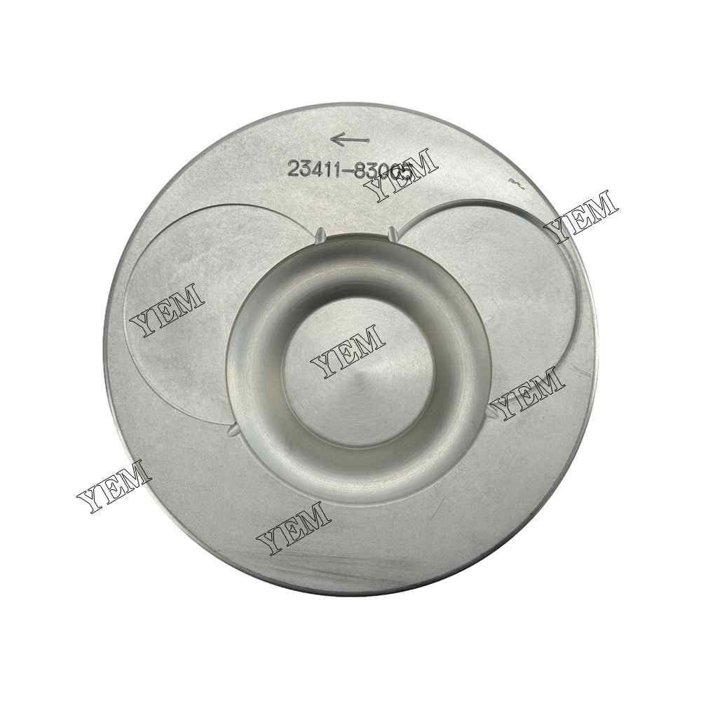 YEM Parts Part Number 23411-83005 Pistons STD For Mitsubishi D6AC Engine