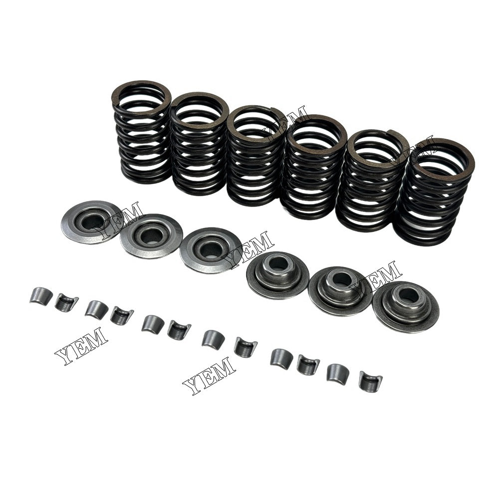 YEM Parts For Mitsubishi Valve spring kit K3E Engine Spare Parts Moffett M 1601 SM For Mitsubishi