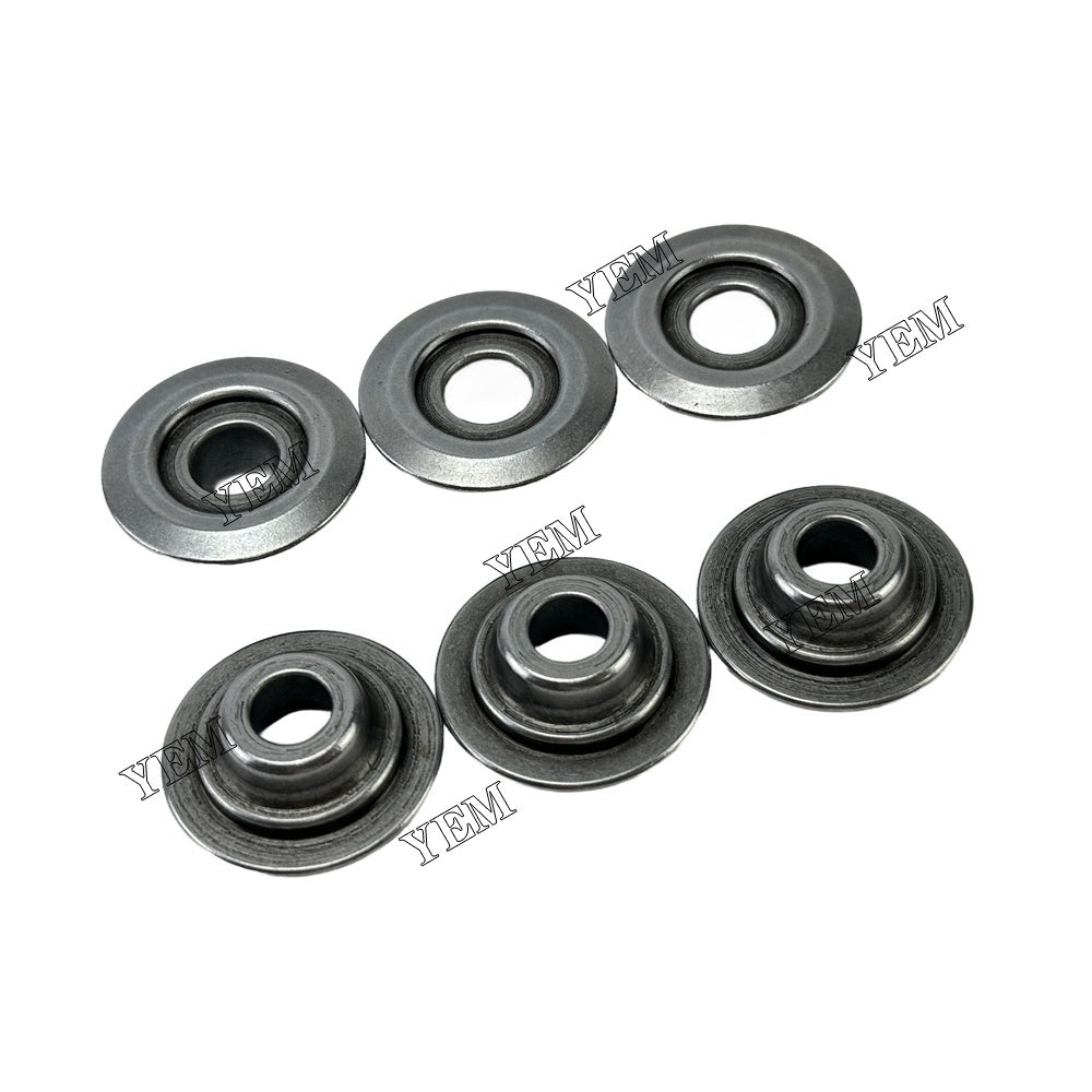 YEM Parts 6PCS For Mitsubishi Valve Spring Retainer K3E Engine Spare Parts