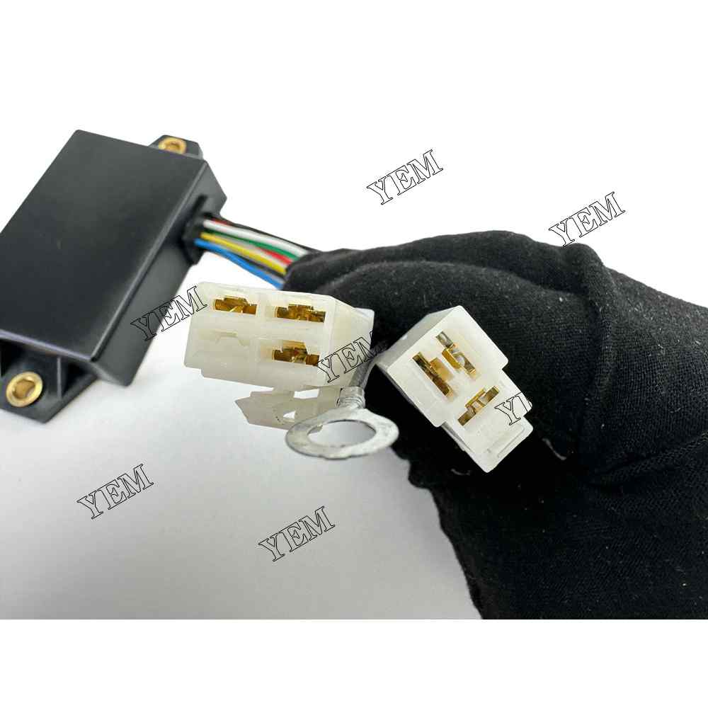 YEM Parts 16A11-14001 Relay for Mitsubishi K3E Engine Fit Engine Moffett M 1601 SM For Mitsubishi