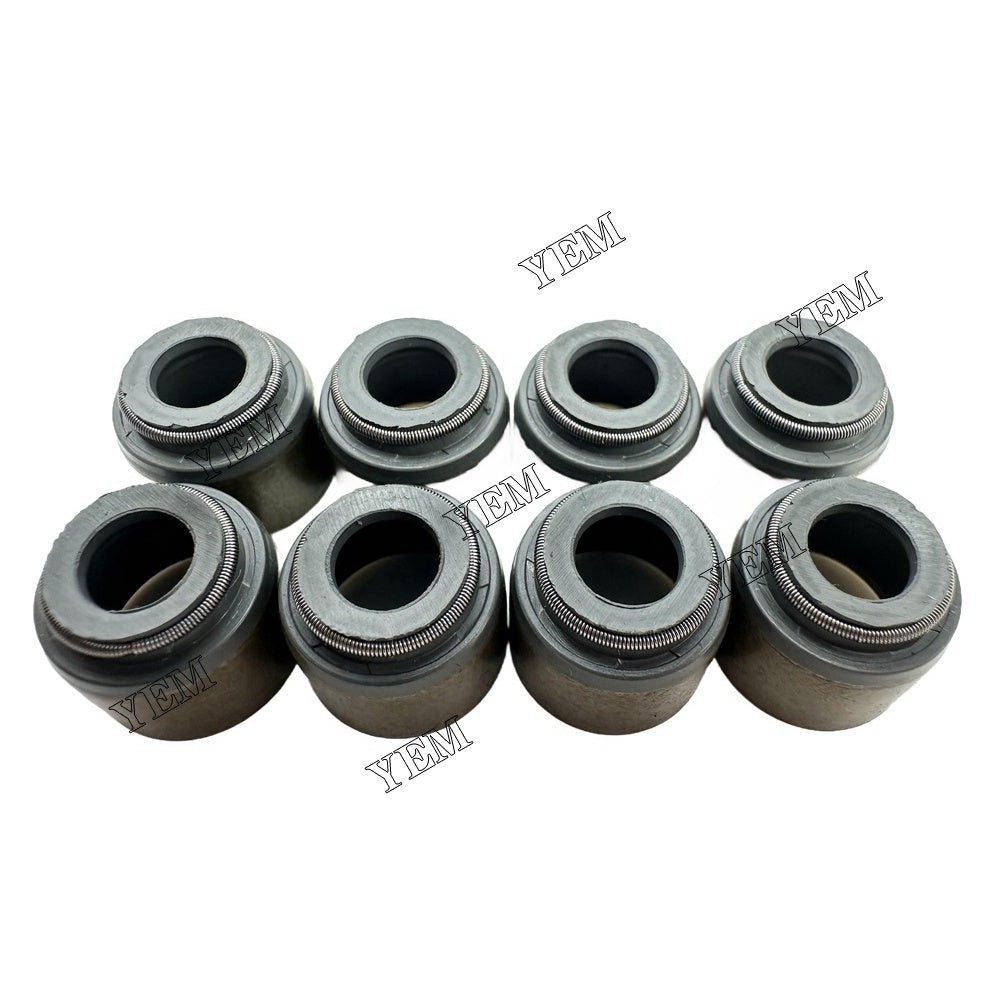 YEM Parts 8PCS For Mitsubishi Valve Oil Seal S4E2 Engine Spare Parts