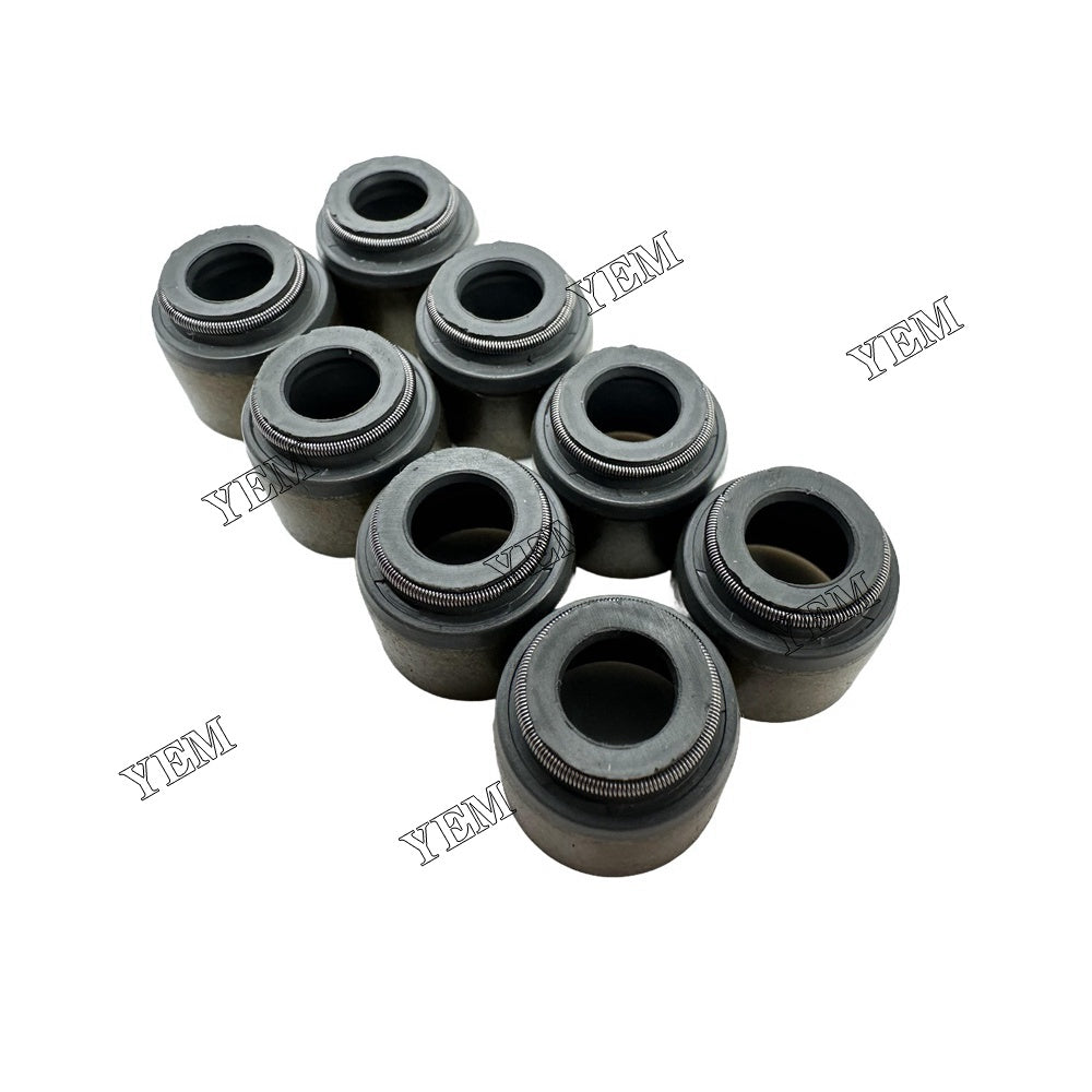 YEM Parts 8PCS For Mitsubishi Valve Oil Seal S4E2 Engine Spare Parts For Mitsubishi