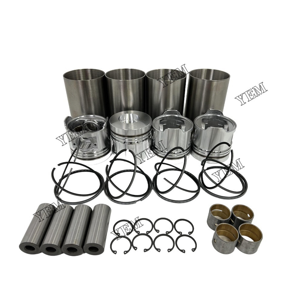YEM Parts high quality S4F Cylinder Liner Kit For Mitsubishi S4F Truck Engine