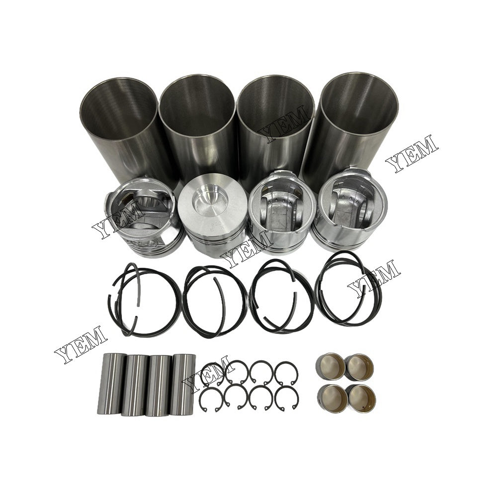 YEM Parts high quality S4F Cylinder Liner Kit For Mitsubishi S4F Truck Engine For Mitsubishi