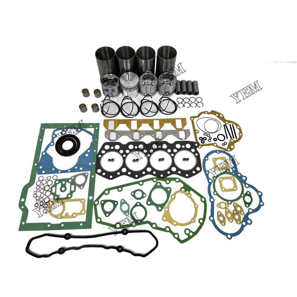 YEM Parts high quality S4F Overhaul Kit With Gasket Set For Mitsubishi S4F Engine