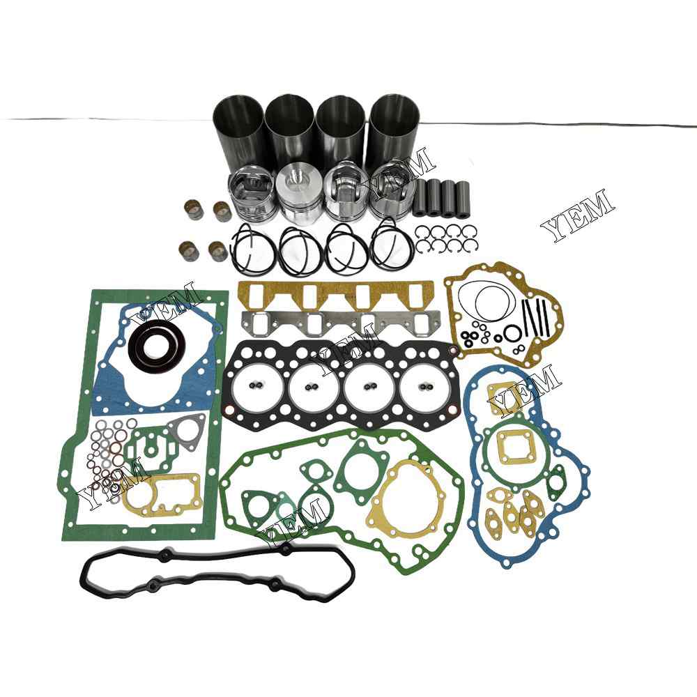 YEM Parts high quality S4F Overhaul Kit With Gasket Set For Mitsubishi S4F Engine For Mitsubishi