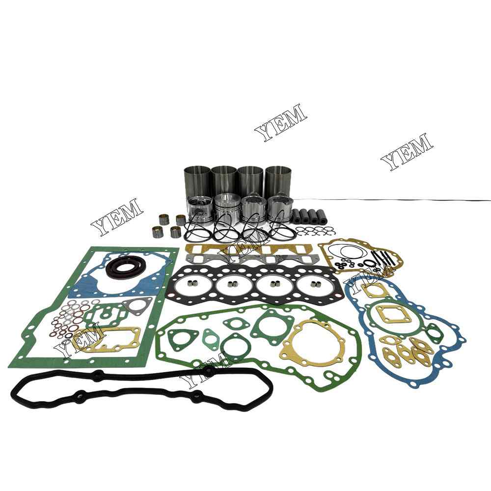 YEM Parts high quality S4F Overhaul Kit With Gasket Set For Mitsubishi S4F Engine For Mitsubishi