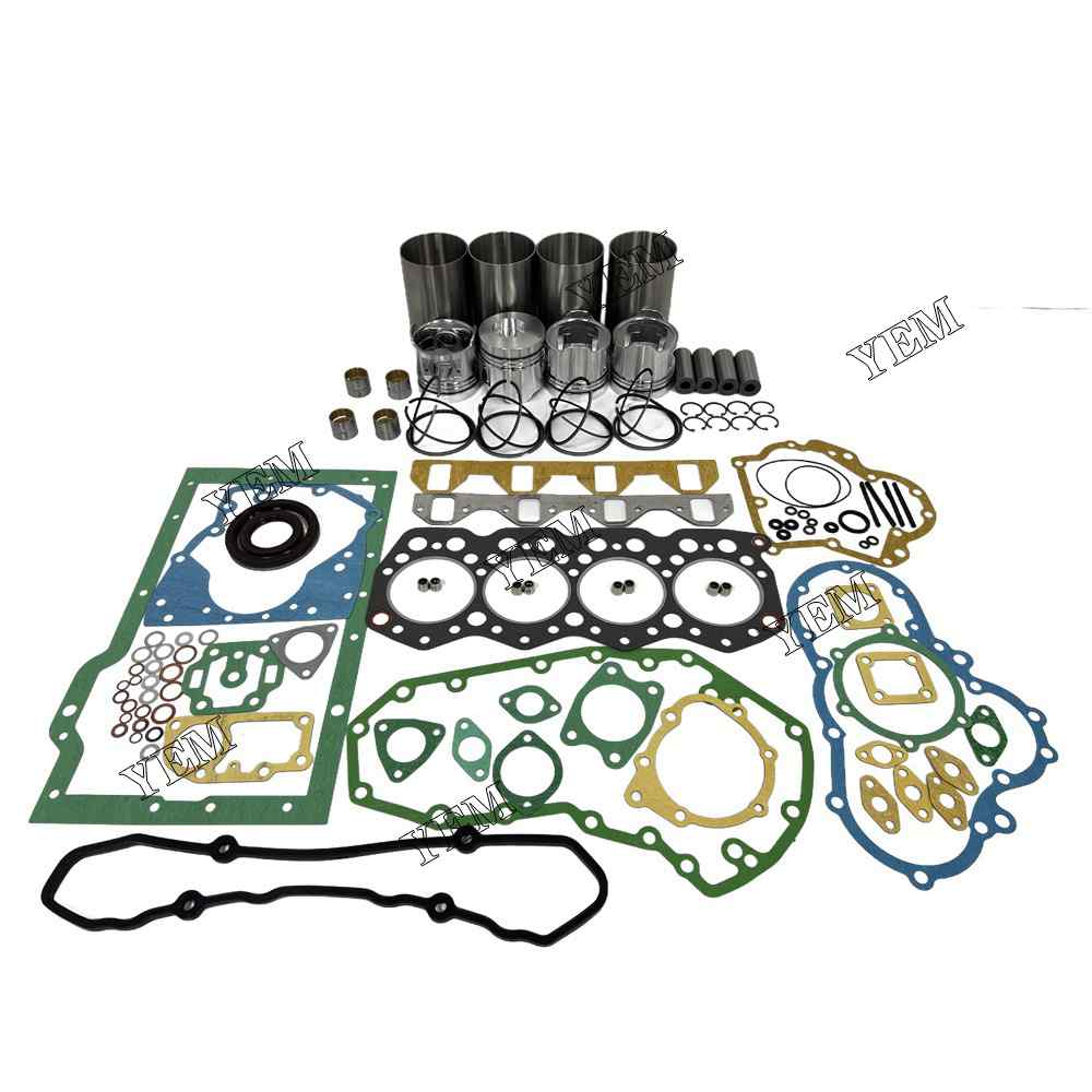 YEM Parts high quality S4F Overhaul Kit With Gasket Set For Mitsubishi S4F Engine For Mitsubishi