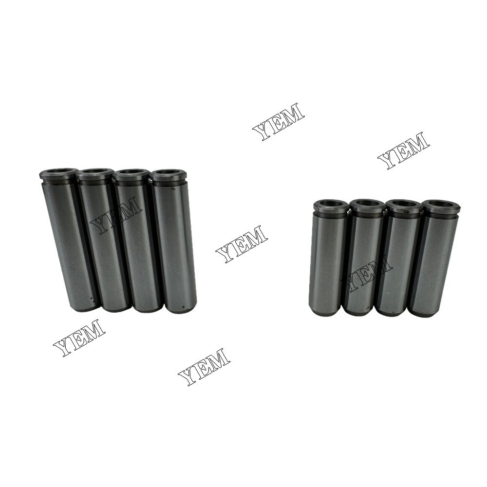 YEM Parts 8PCS For Mitsubishi Intake and exhaust conduits S4F Engine Spare Parts For Mitsubishi