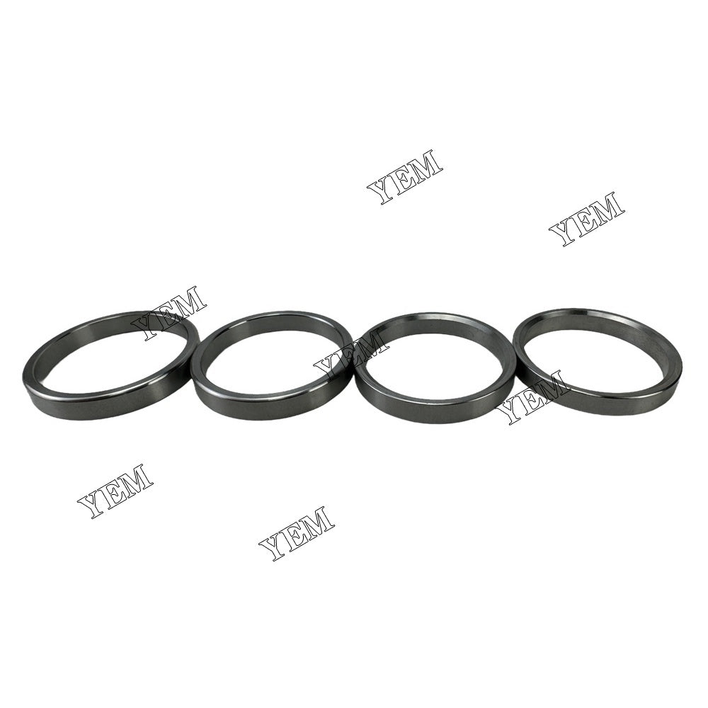 YEM Parts 4PCS For Mitsubishi Intake Valve Seat S4F Engine Spare Parts For Mitsubishi