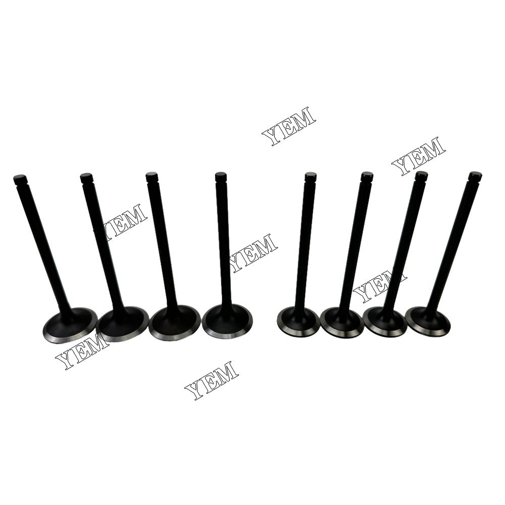YEM Parts 4PCS For Mitsubishi Intake and exhaust valves S4F Engine Spare Parts