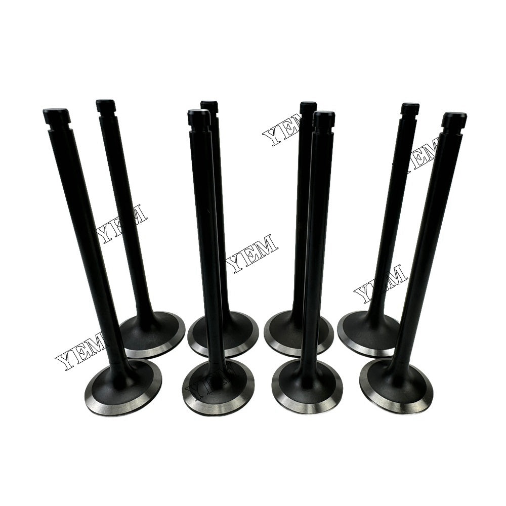 YEM Parts 4PCS For Mitsubishi Intake and exhaust valves S4F Engine Spare Parts For Mitsubishi