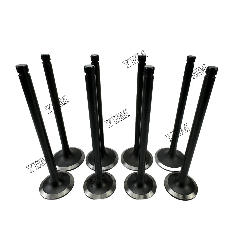 YEM Parts 4PCS For Mitsubishi Intake and exhaust valves S4F Engine Spare Parts For Mitsubishi