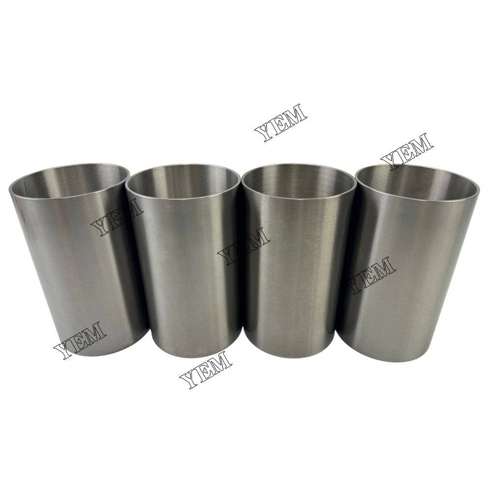 YEM Parts 4PCS For Mitsubishi Cylinder Liner Sleeve S4F Engine Spare Parts