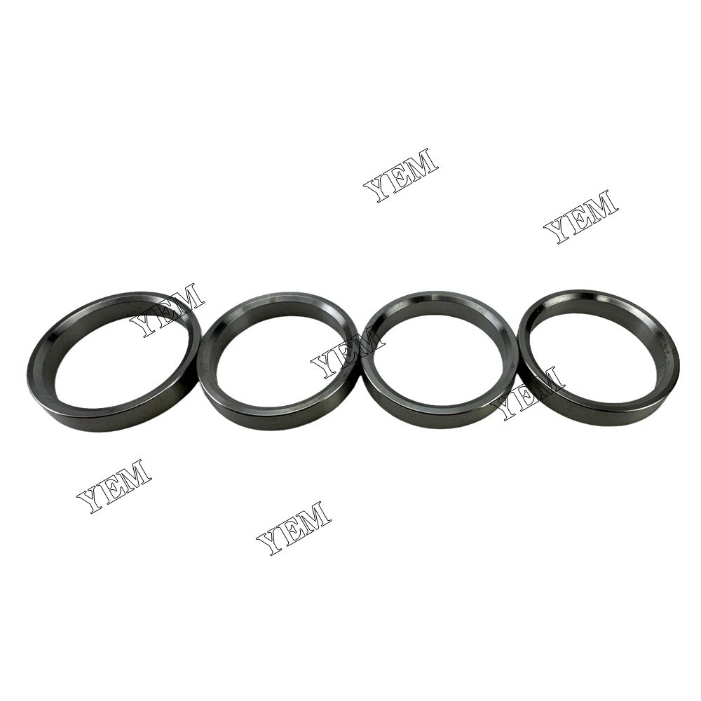 YEM Parts 4PCS For Mitsubishi Exhaust Valve Seat S4K Engine Spare Parts