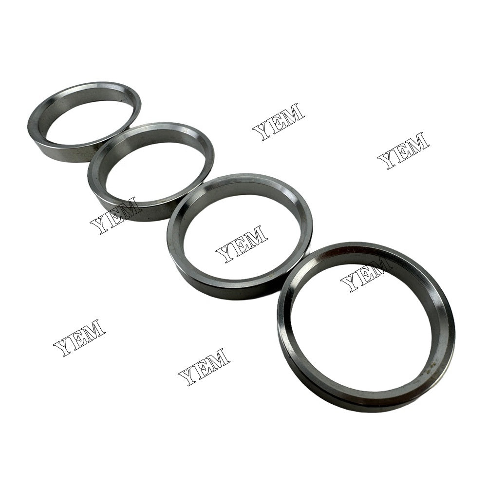 YEM Parts 4PCS For Mitsubishi Exhaust Valve Seat S4K Engine Spare Parts For Mitsubishi