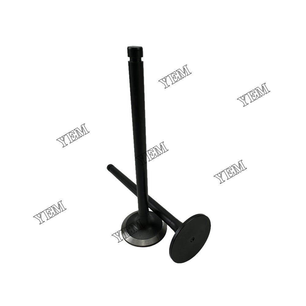 YEM Parts 4PCS For Mitsubishi Exhaust Valve S4K Engine Spare Parts For Mitsubishi