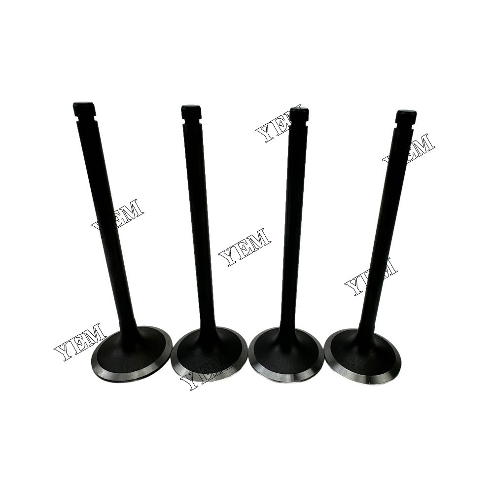 YEM Parts 4PCS For Mitsubishi Intake Valve S4K Engine Spare Parts For Mitsubishi