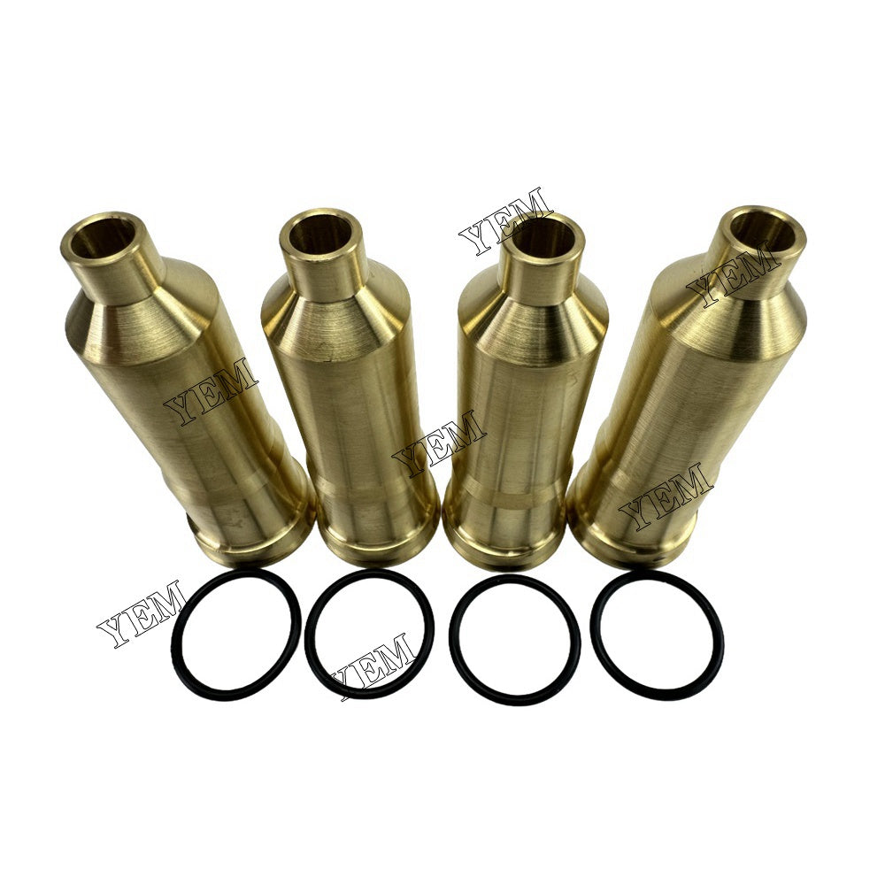YEM Parts 4PCS Part Number 8-97602301-1 Fuel Injector Nozzle sleeve For Isuzu 4HK1 Engine For Isuzu