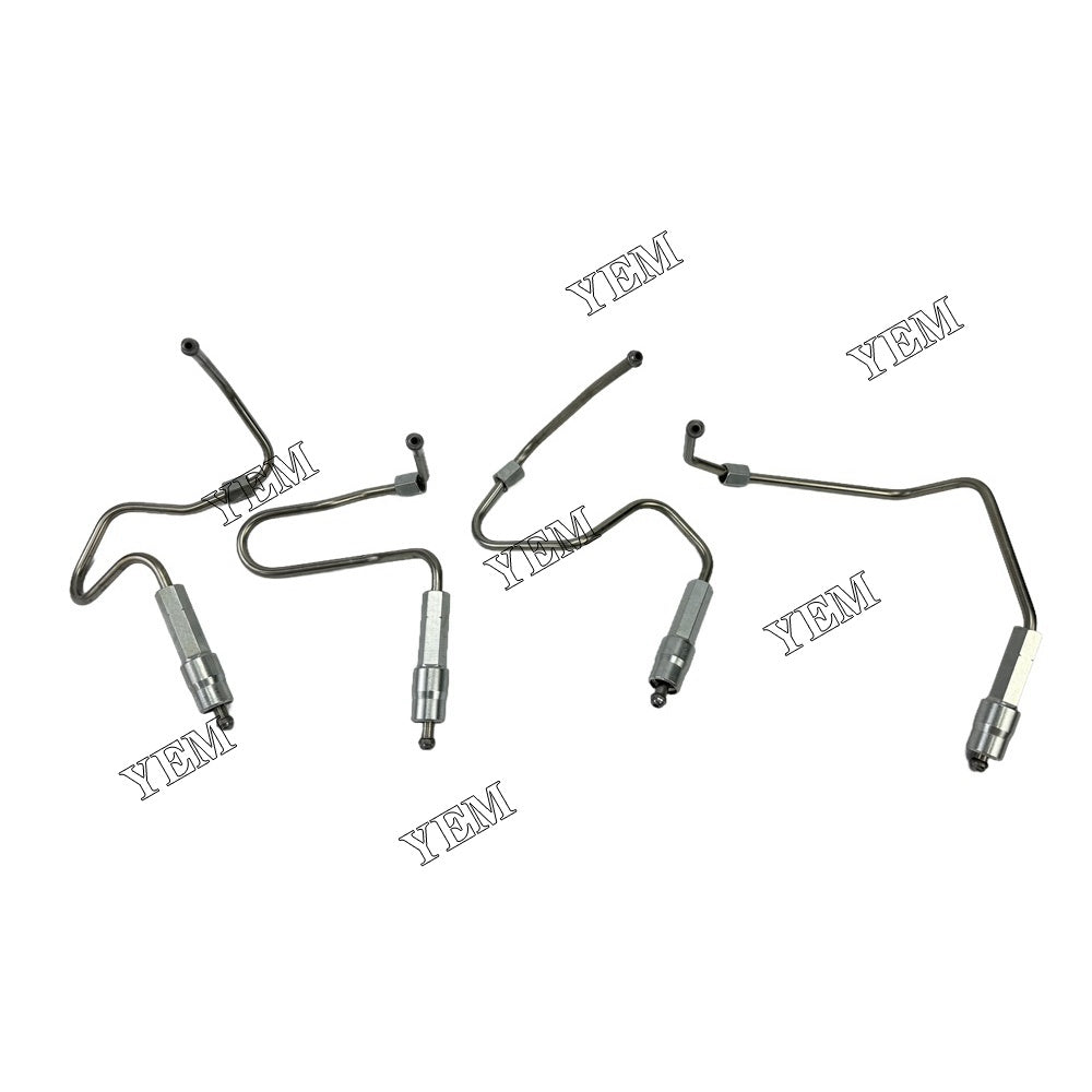 YEM Parts 4PCS 8-97371831-1 8-97373417-1 8-97371834-1 Fuel Pipe For Isuzu 4HK1 Engine For Isuzu