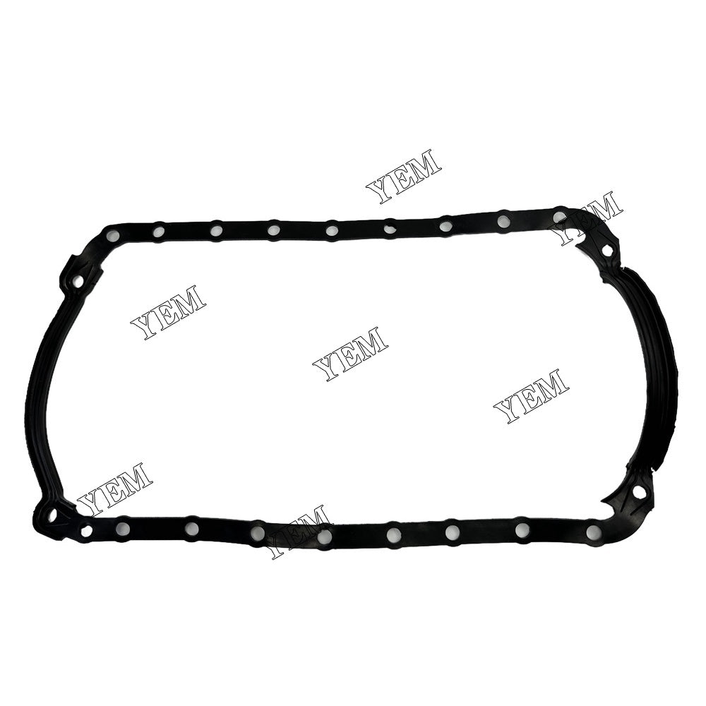 YEM Parts 8970801940 Oil Pan Gasket for Isuzu 4JG1 Engine Fit Heavy-Duty Truck For Isuzu