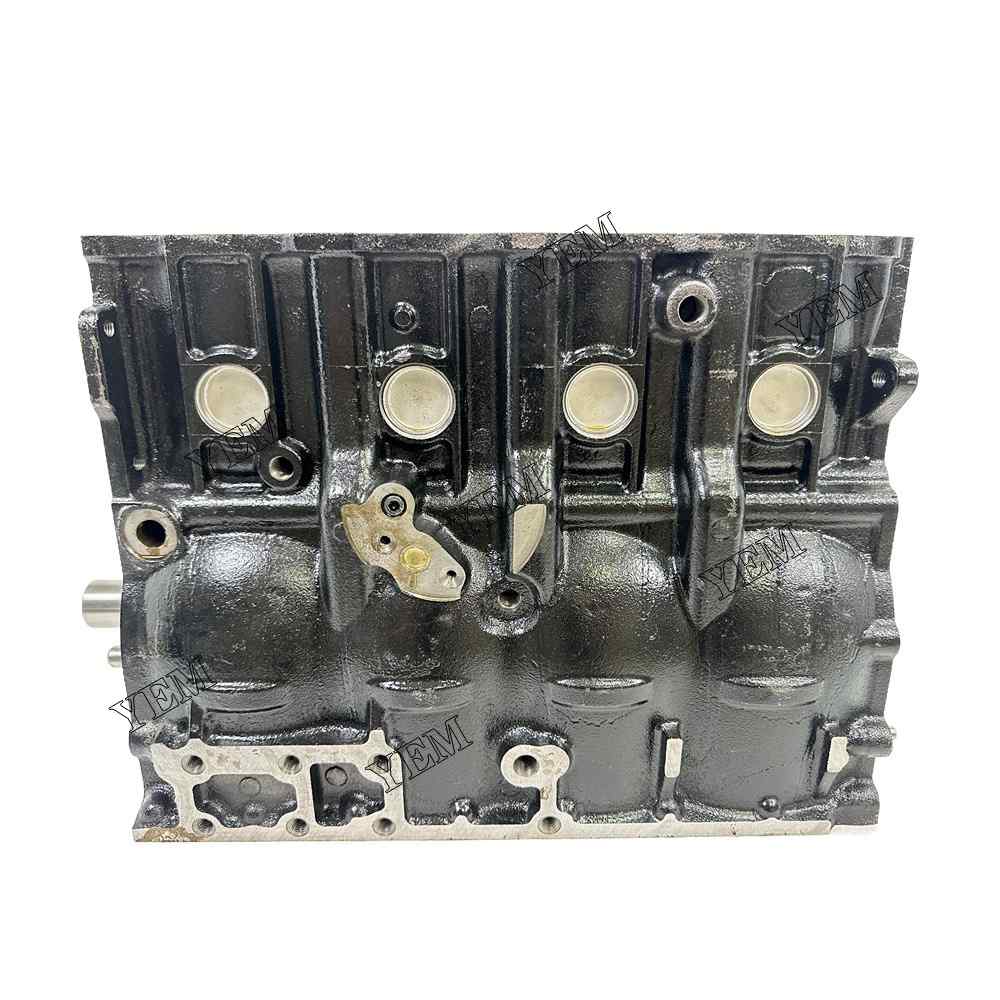 YEM Parts high quality 4LE2 Cylinder Block For Isuzu 4LE2 Truck Excavator Engine For Isuzu