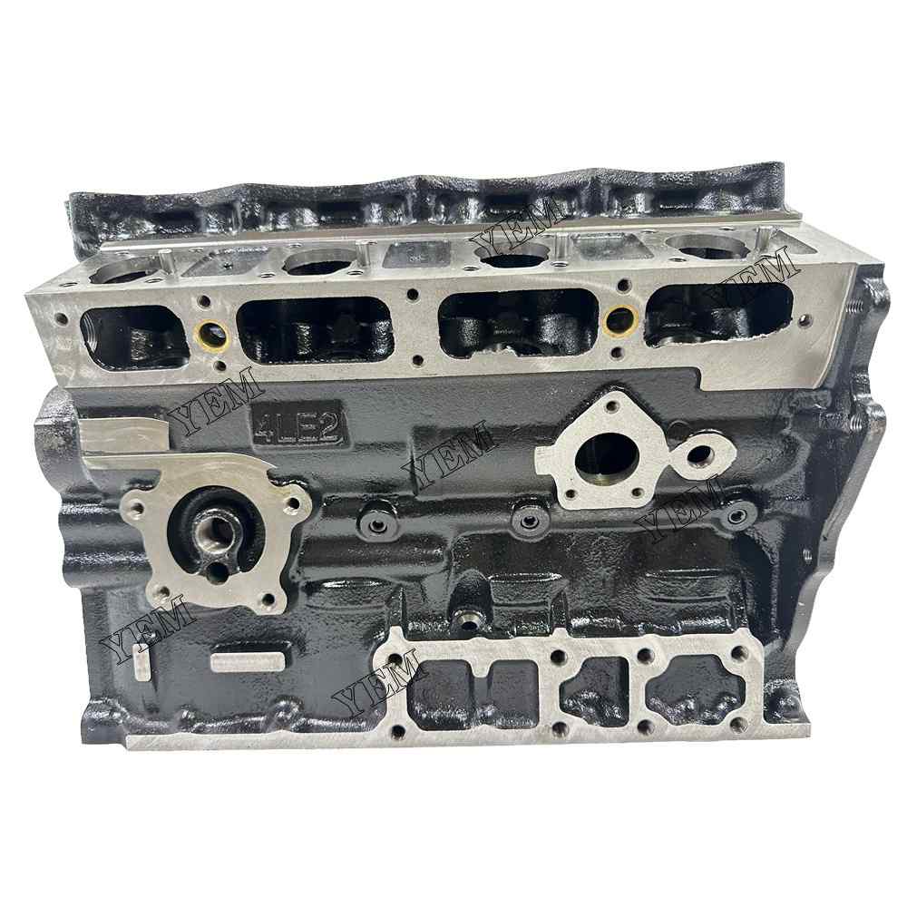 YEM Parts high quality 4LE2 Cylinder Block For Isuzu 4LE2 Truck Excavator Engine For Isuzu