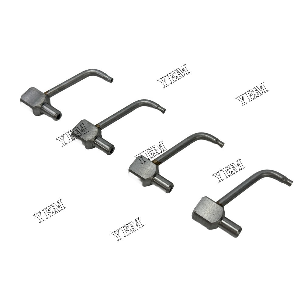 YEM Parts 4PCS Part Number 8980903140 Oil Cooling Nozzle For Isuzu 4LE2 Engine