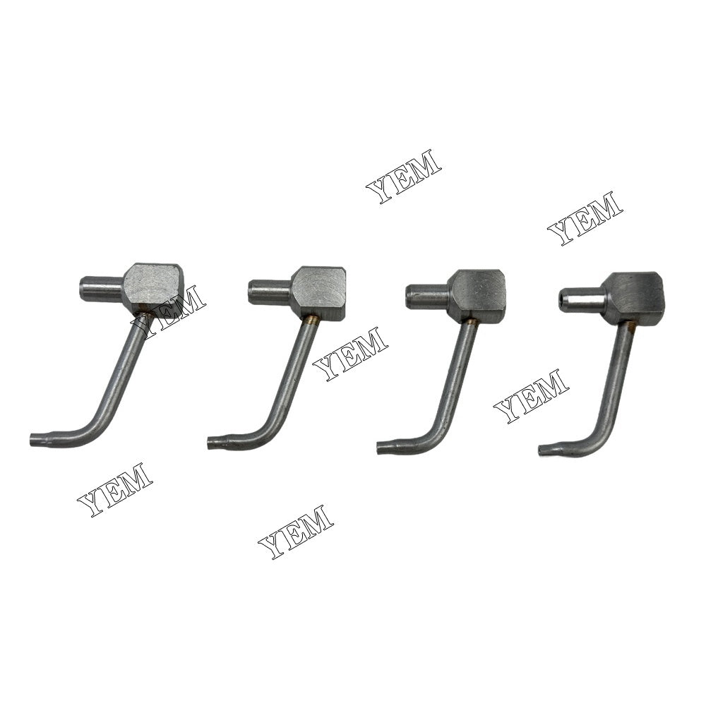 YEM Parts 4PCS Part Number 8980903140 Oil Cooling Nozzle For Isuzu 4LE2 Engine For Isuzu