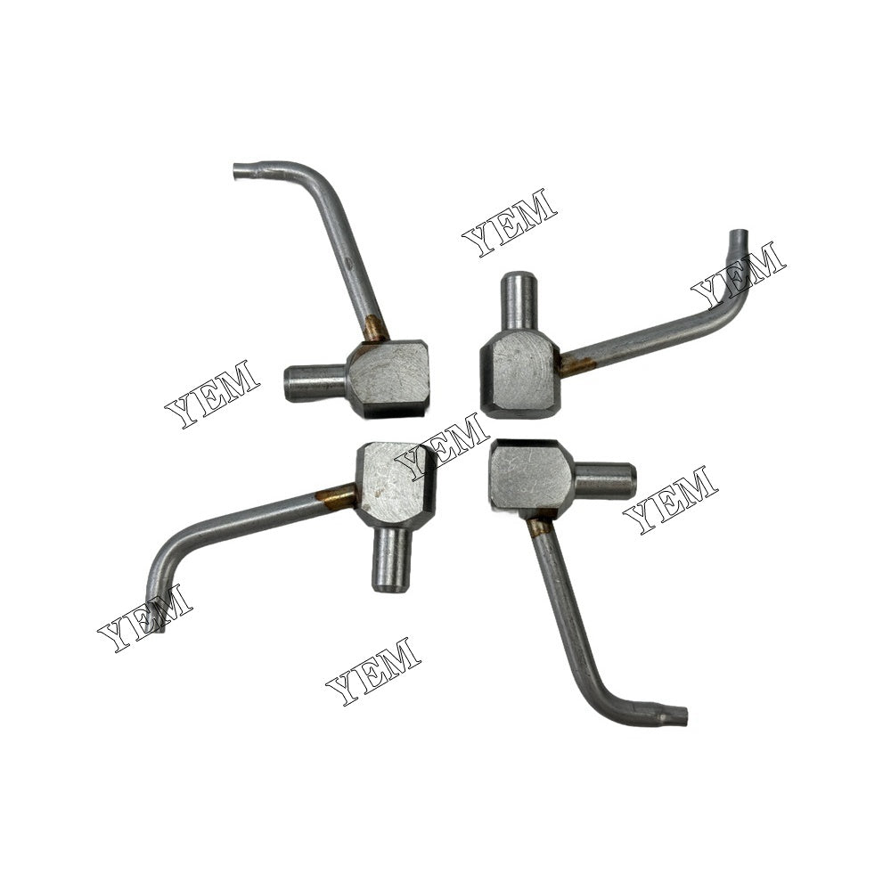 YEM Parts 4PCS Part Number 8980903140 Oil Cooling Nozzle For Isuzu 4LE2 Engine For Isuzu