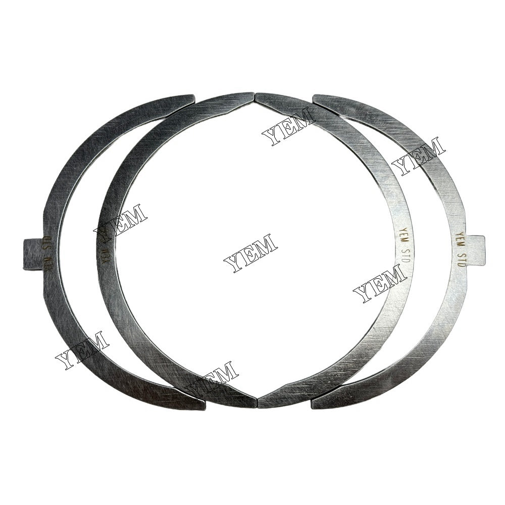 YEM Parts For Isuzu Thrust Washer 6BG1 Engine Spare Parts Koehring 662 excavator