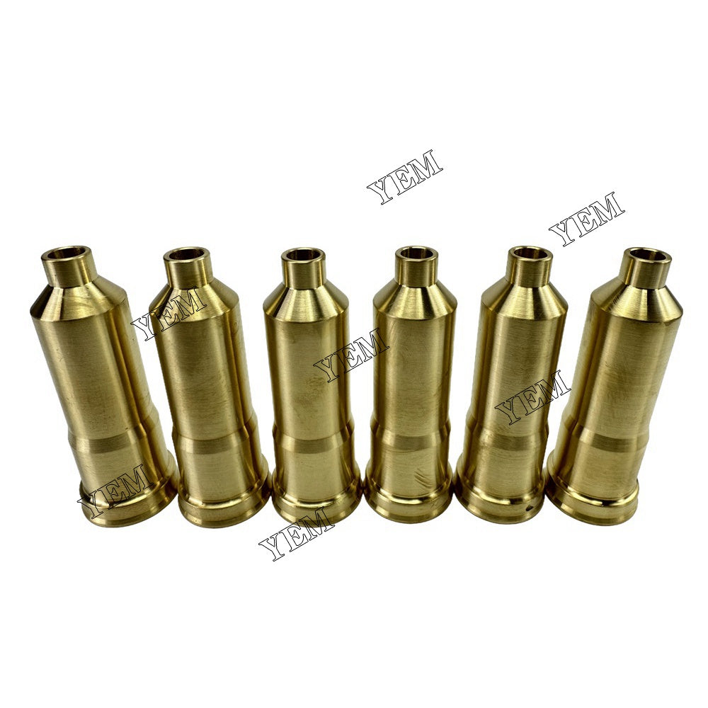 YEM Parts 6PCS Part Number 8-97602301-1 Fuel Injector Nozzle sleeve For Isuzu 6HK1 Engine For Isuzu